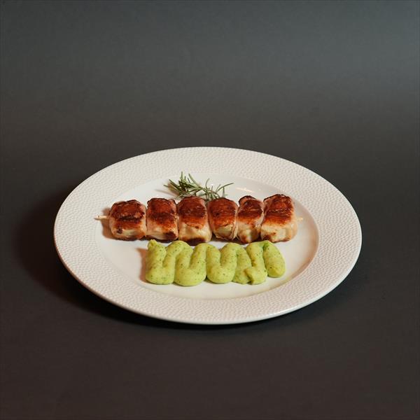 ПИЛЕШКИ РАЖНИЧ СО СЛАНИНА